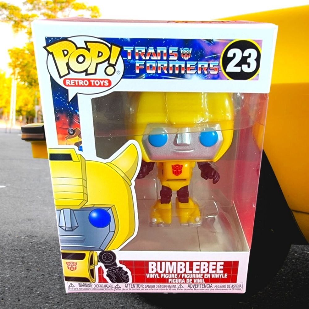 Bumblebee funko # 23 (nib)